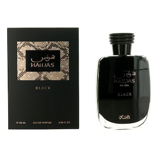 Foto 1 | Perfume Rasasi Hawas Black Eau De Parfum Para Hombre, 100 Ml - Venta Internacional.