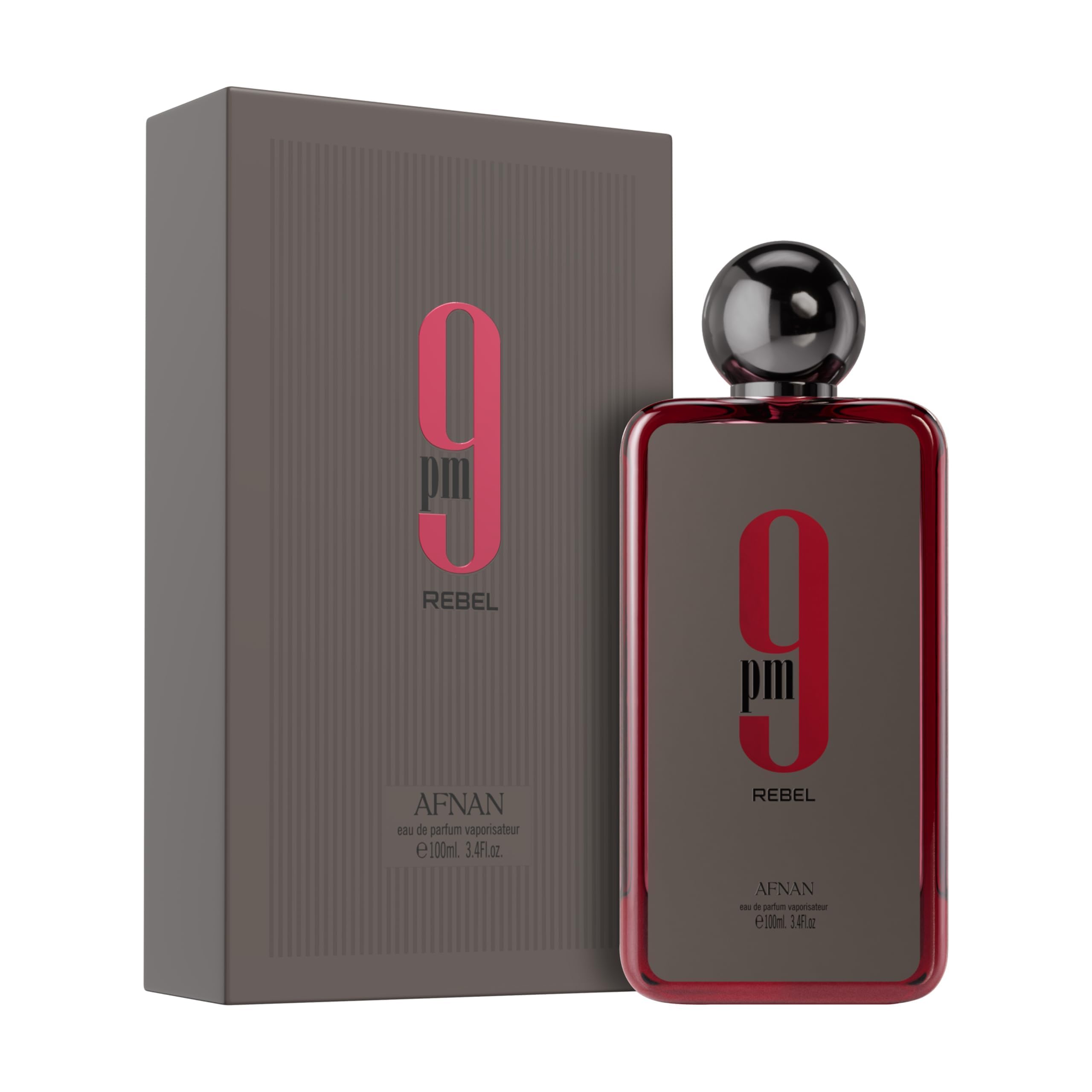 Foto 3 pulgar | Perfume Afnan 9 Pm Rebel Eau De Parfum, 100 Ml, Para Hombre Y Mujer - Venta Internacional.