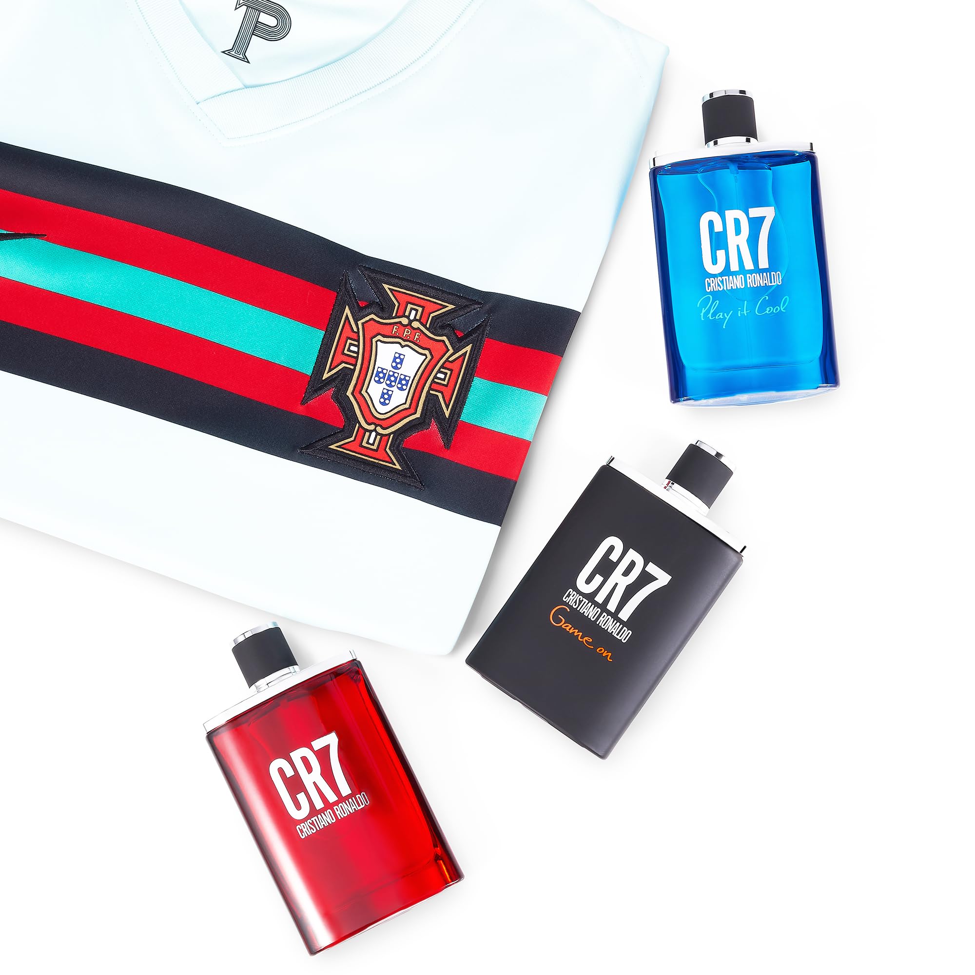 Foto 4 pulgar | Perfume De Cristiano Ronaldo Game On Eau De Toilette 100 Ml Para  - Venta Internacional.