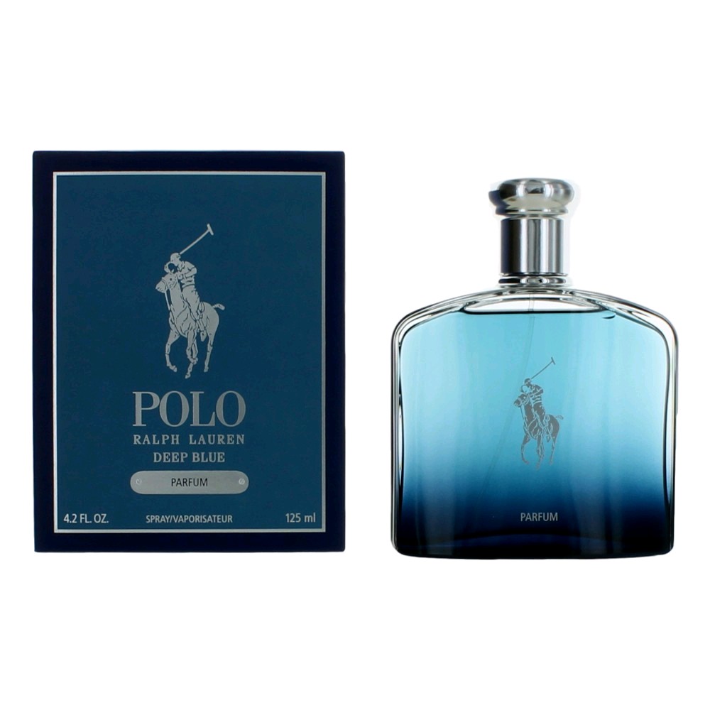 Perfume Ralph Lauren Polo Deep Blue 125ml Para Hombre - Venta Internacional.
