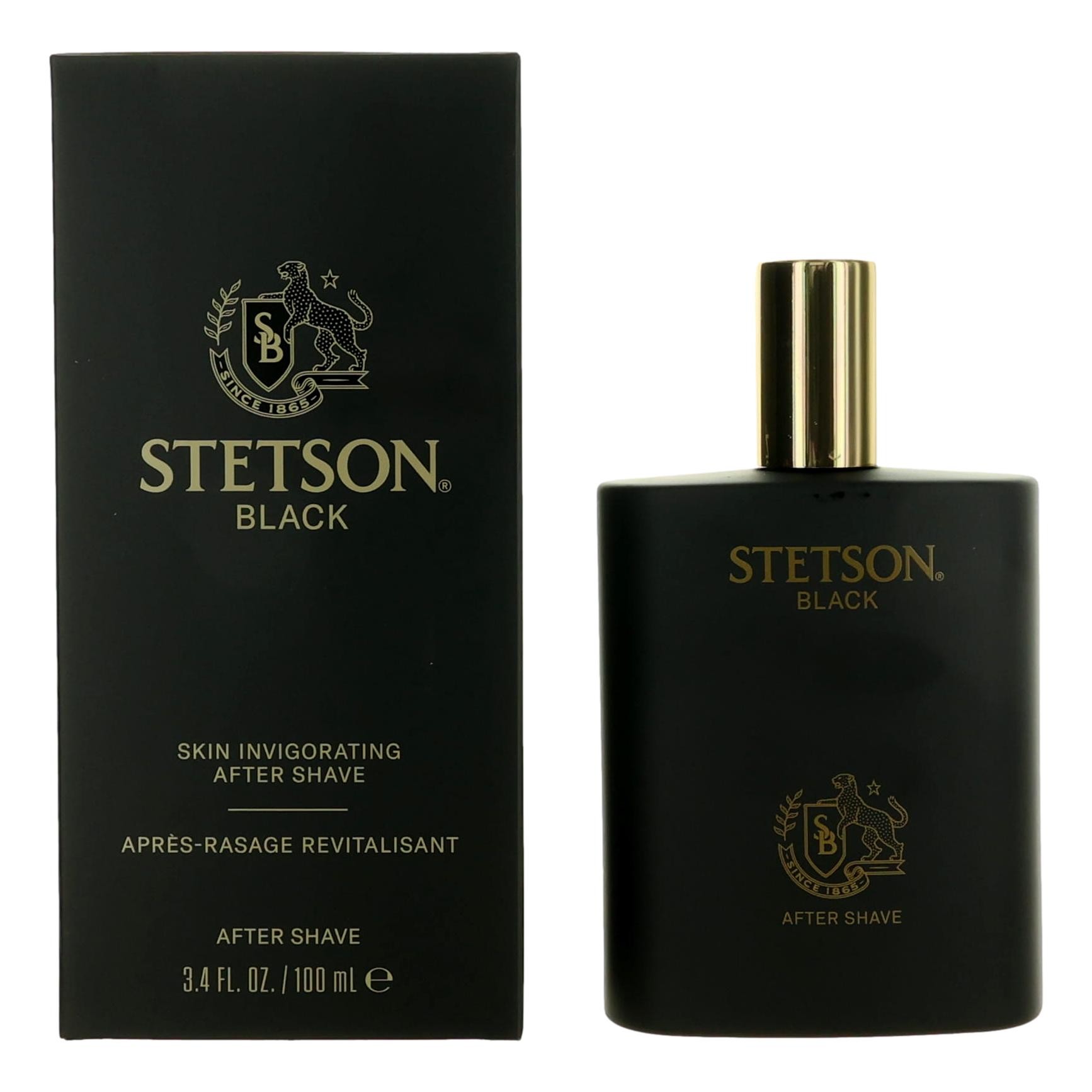 Crema Para Después Del Afeitado Splash Coty Stetson Black, 100 Ml, Para Hombre - Venta Internacional.