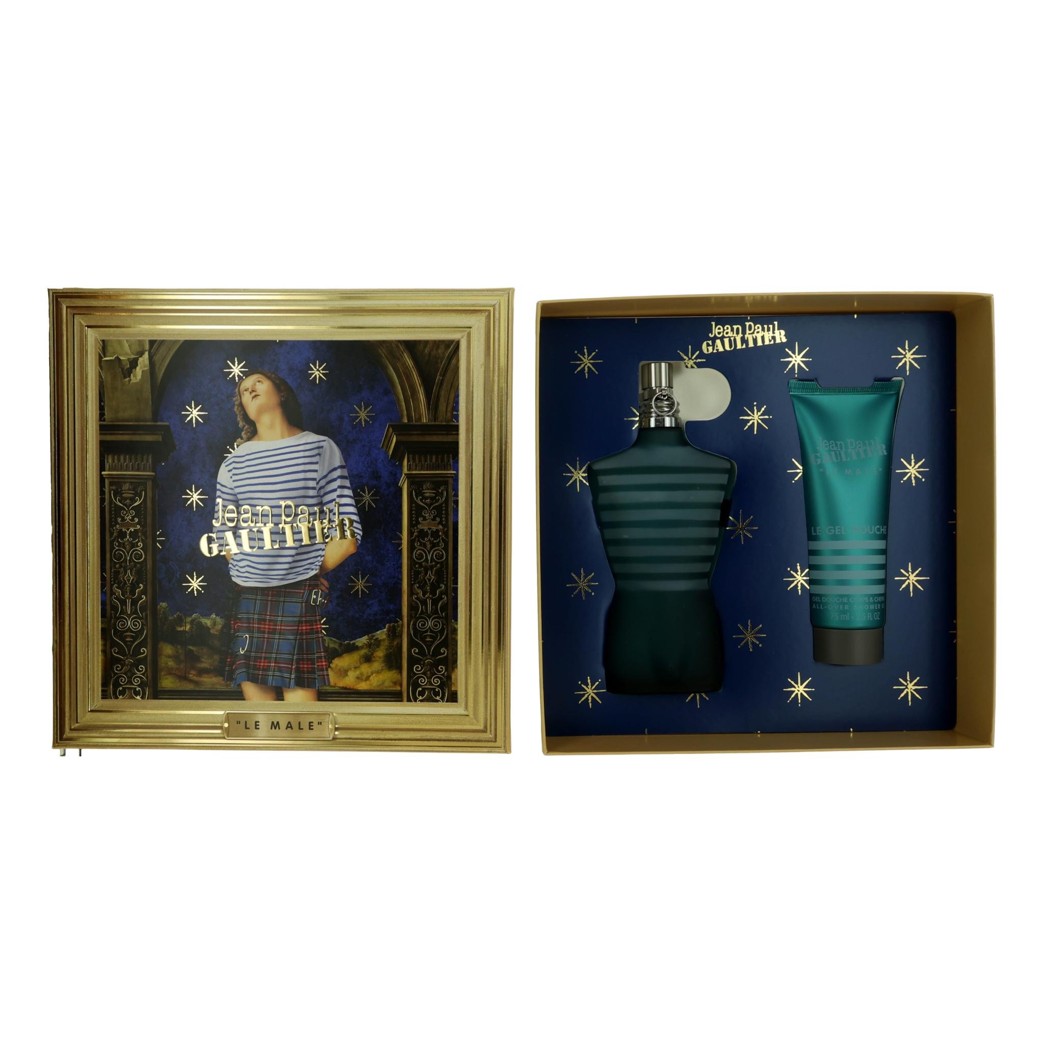 Foto 1 | Perfume Jean Paul Gaultier Le Male Edt 125 Ml + Gel De Baño 75 Ml - Venta Internacional.