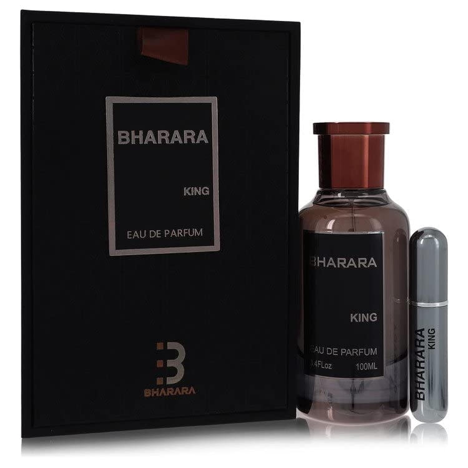 Perfume B Bharara Bharara King Eau De Parfum Para Hombre, 100 Ml - Venta Internacional.
