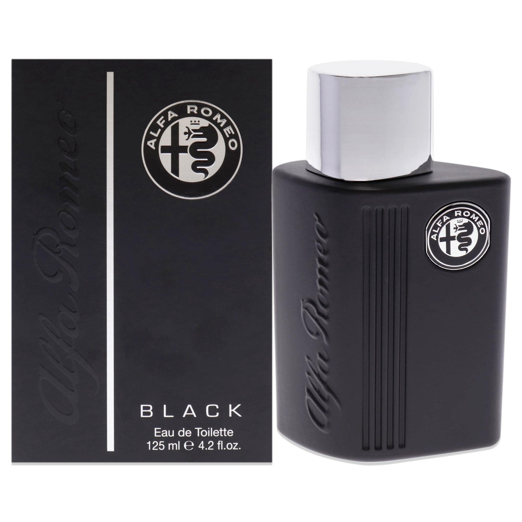 Foto 2 pulgar | Perfume Alfa Romeo Black Edt En Aerosol Para Hombre, 125 Ml - Venta Internacional.