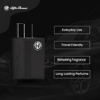 Foto 3 | Perfume Alfa Romeo Black Edt En Aerosol Para Hombre, 125 Ml - Venta Internacional.