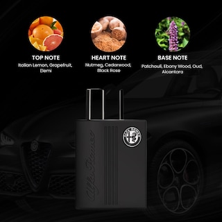 Foto 5 | Perfume Alfa Romeo Black Edt En Aerosol Para Hombre, 125 Ml - Venta Internacional.