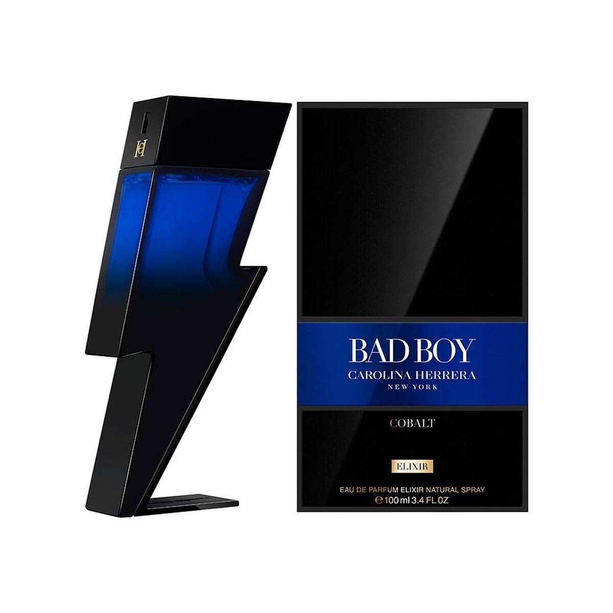 Foto 2 pulgar | Perfume Carolina Herrera Bad Boy Cobalt Elixir - Venta Internacional.