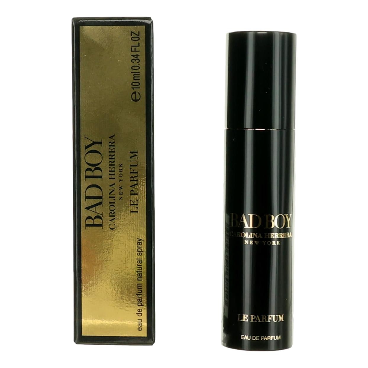 Perfume Carolina Herrera Bad Boy Le Parfum Eau De Parfum, 10 Ml - Venta Internacional.