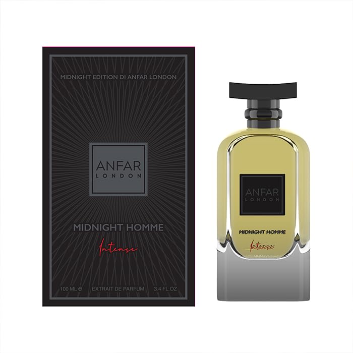 Foto 2 pulgar | Perfume Anfar London Midnight Homme Intense 100 Ml Para Hombre - Venta Internacional.