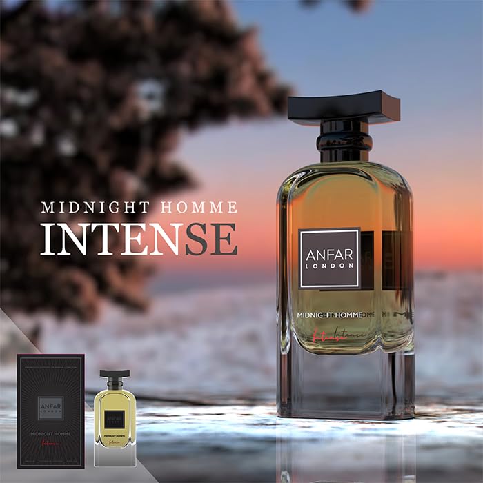 Foto 2 | Perfume Anfar London Midnight Homme Intense 100 Ml Para Hombre - Venta Internacional.