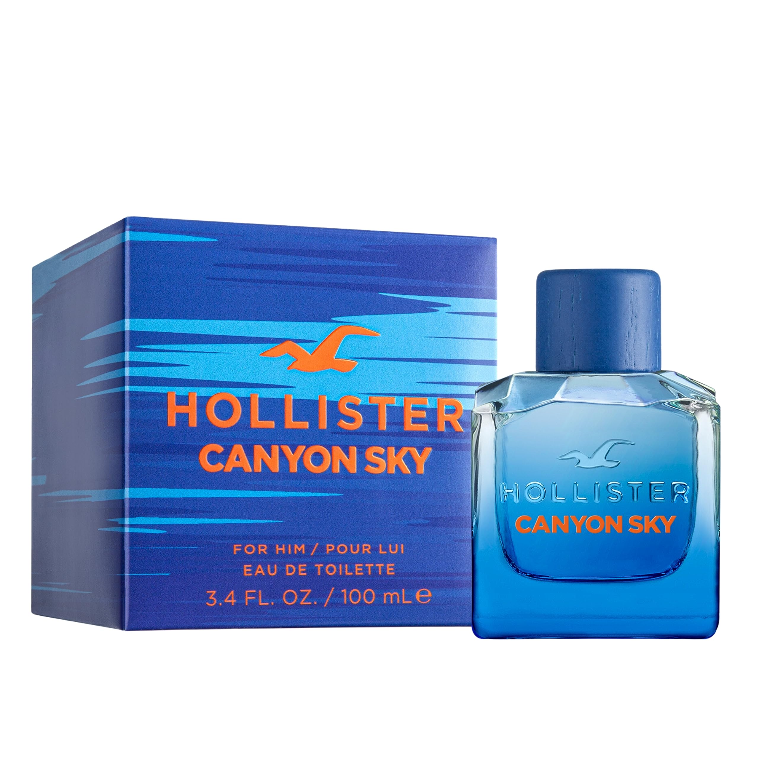 Foto 3 pulgar | Perfume Hollister Canyon Sky Edt 100 Ml Para Hombre - Venta Internacional.