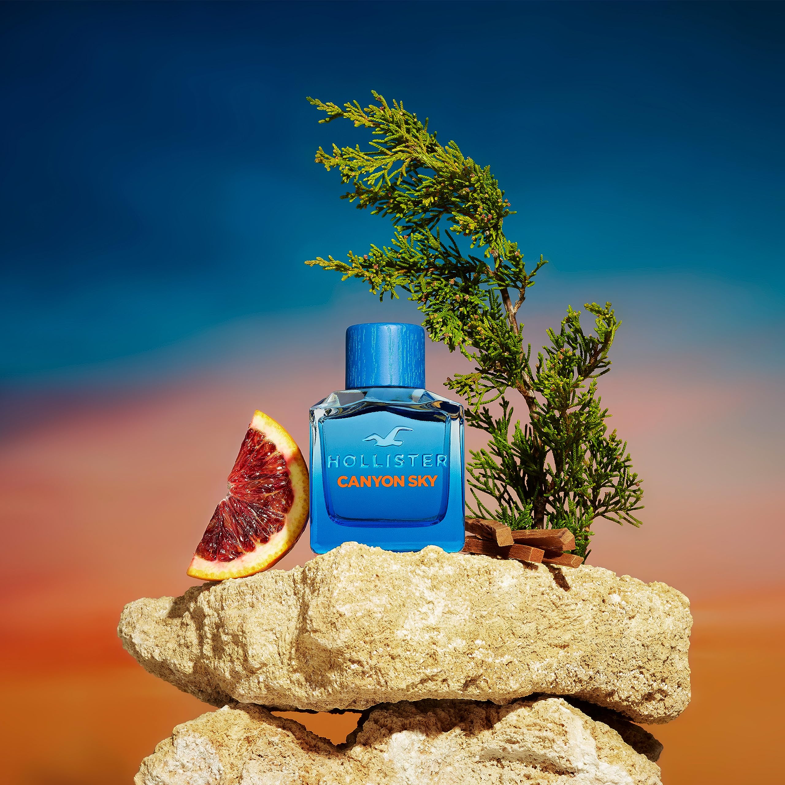 Foto 4 pulgar | Perfume Hollister Canyon Sky Edt 100 Ml Para Hombre - Venta Internacional.