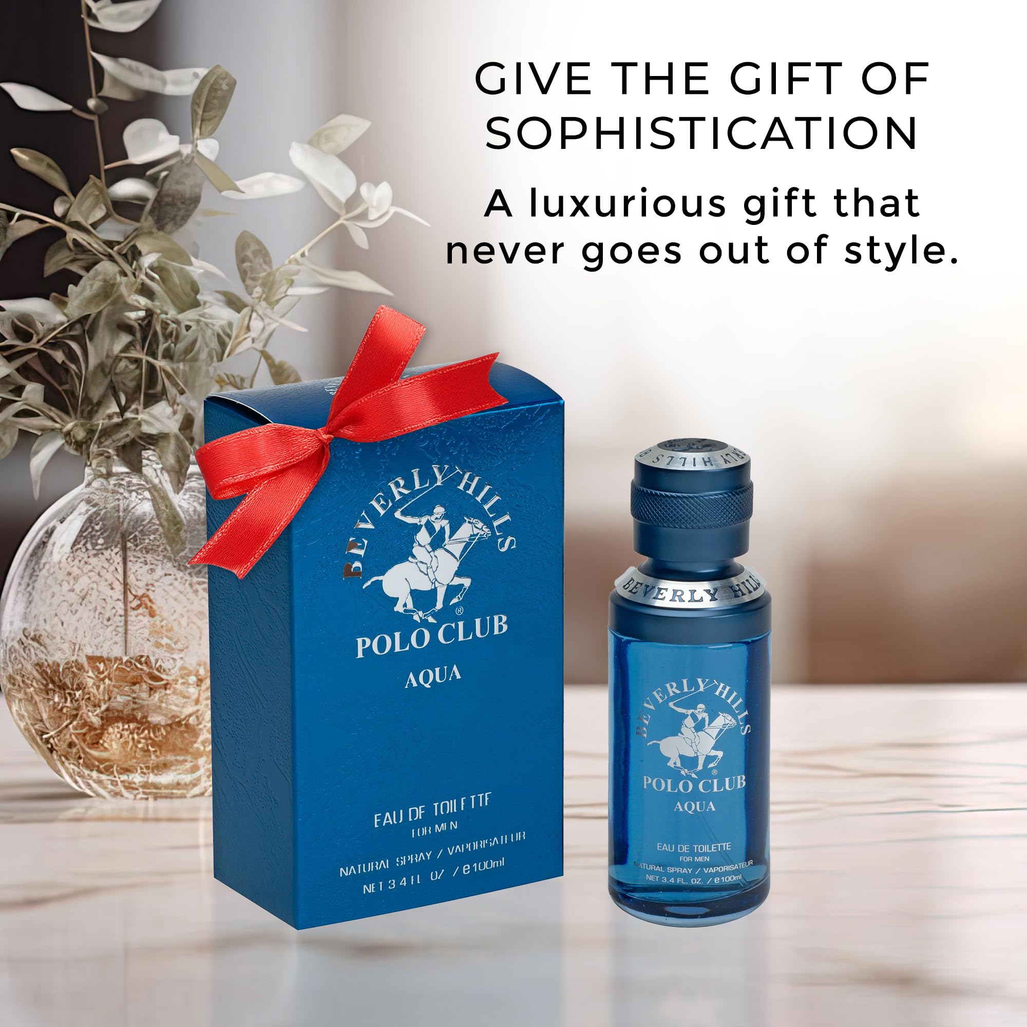 Foto 4 pulgar | Perfume Beverly Hills Polo Club Aqua Eau De Toilette 100 Ml M - Venta Internacional.