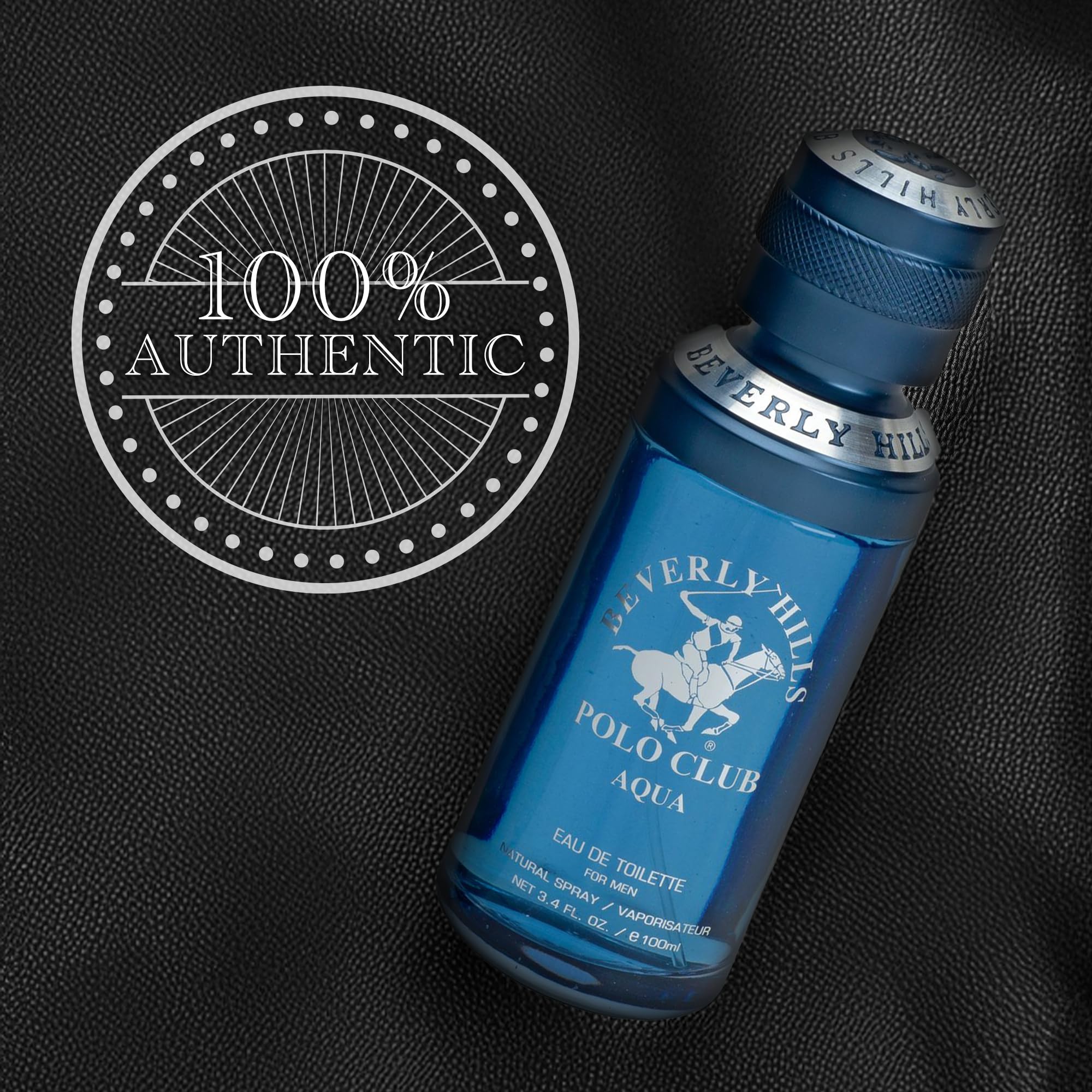 Foto 7 pulgar | Perfume Beverly Hills Polo Club Aqua Eau De Toilette 100 Ml M - Venta Internacional.