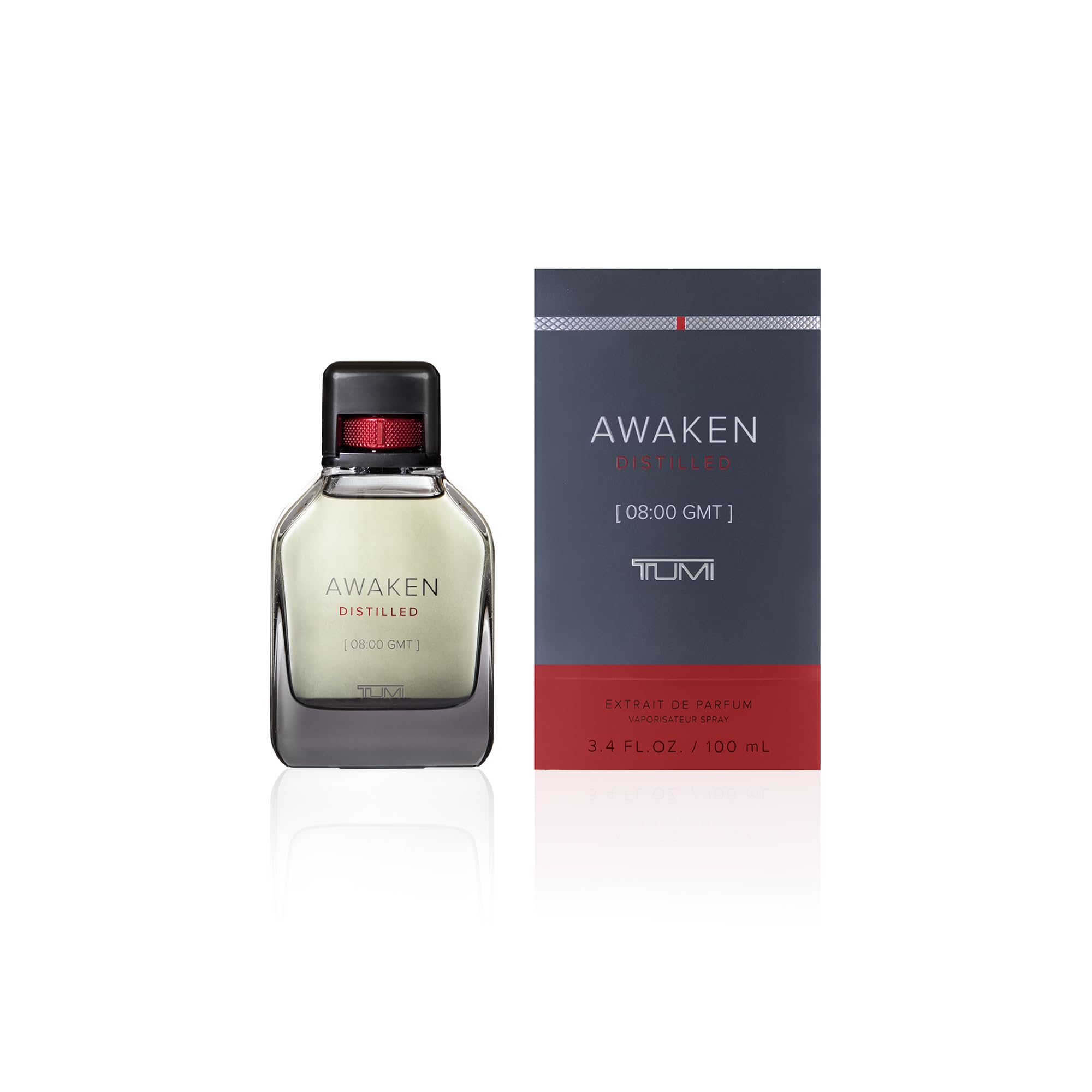 Perfume Tumi Awaken Distilled [08:00 Gmt] Extracto De Perfume  - Venta Internacional.