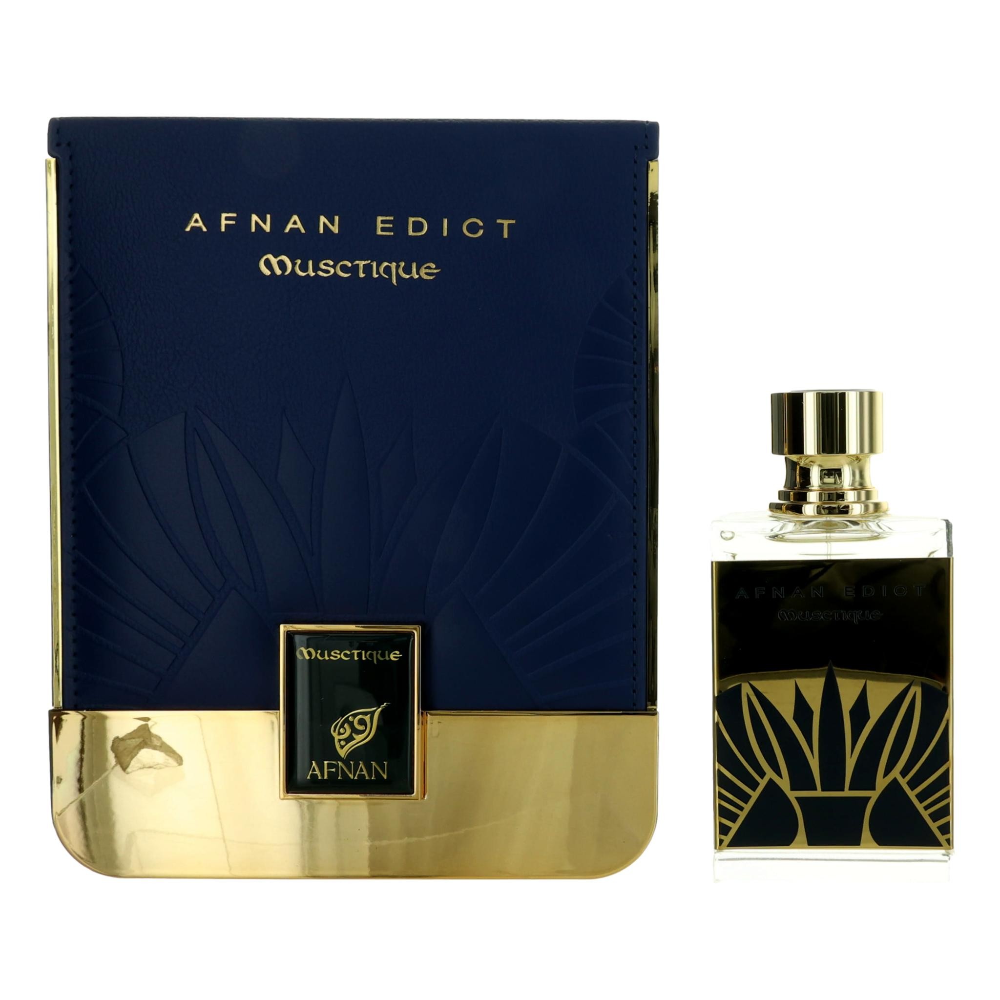 Perfume Afnan Edict Musctique Extrait De Parfum 80 Ml Para Unidad - Venta Internacional.
