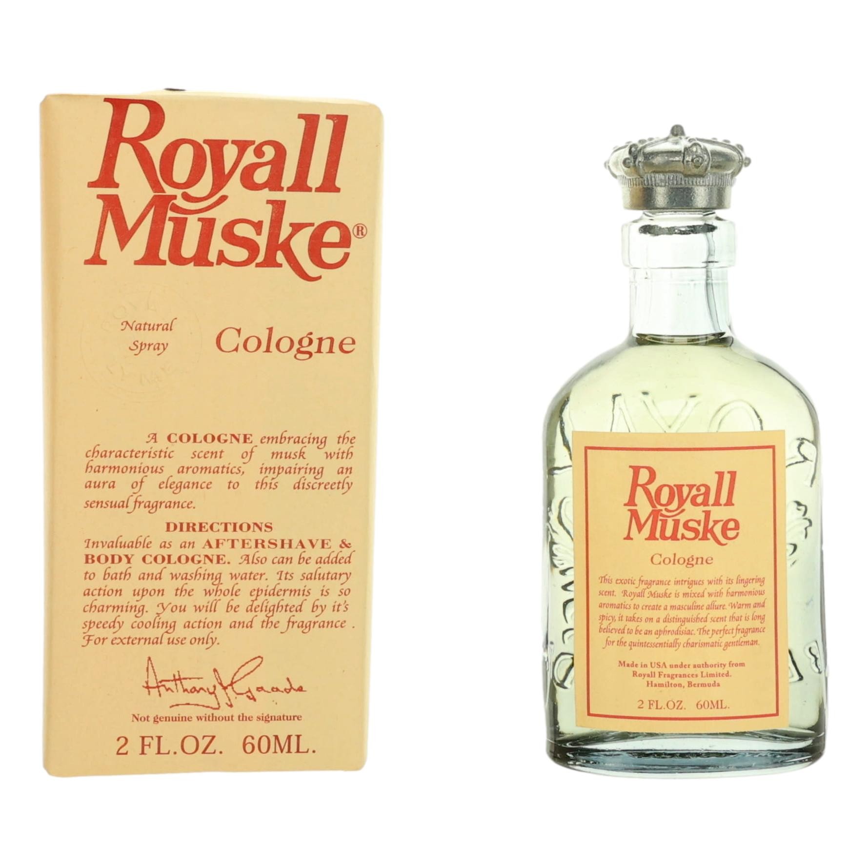 Foto 2 pulgar | Cologne Royall Fragrances Royall Muske 60 Ml Para Hombre - Venta Internacional.