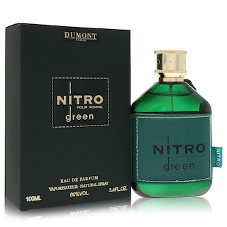 Foto 1 | Perfume Dumont Nitro Green Eau De Parfum 100 Ml Para Hombre - Venta Internacional.