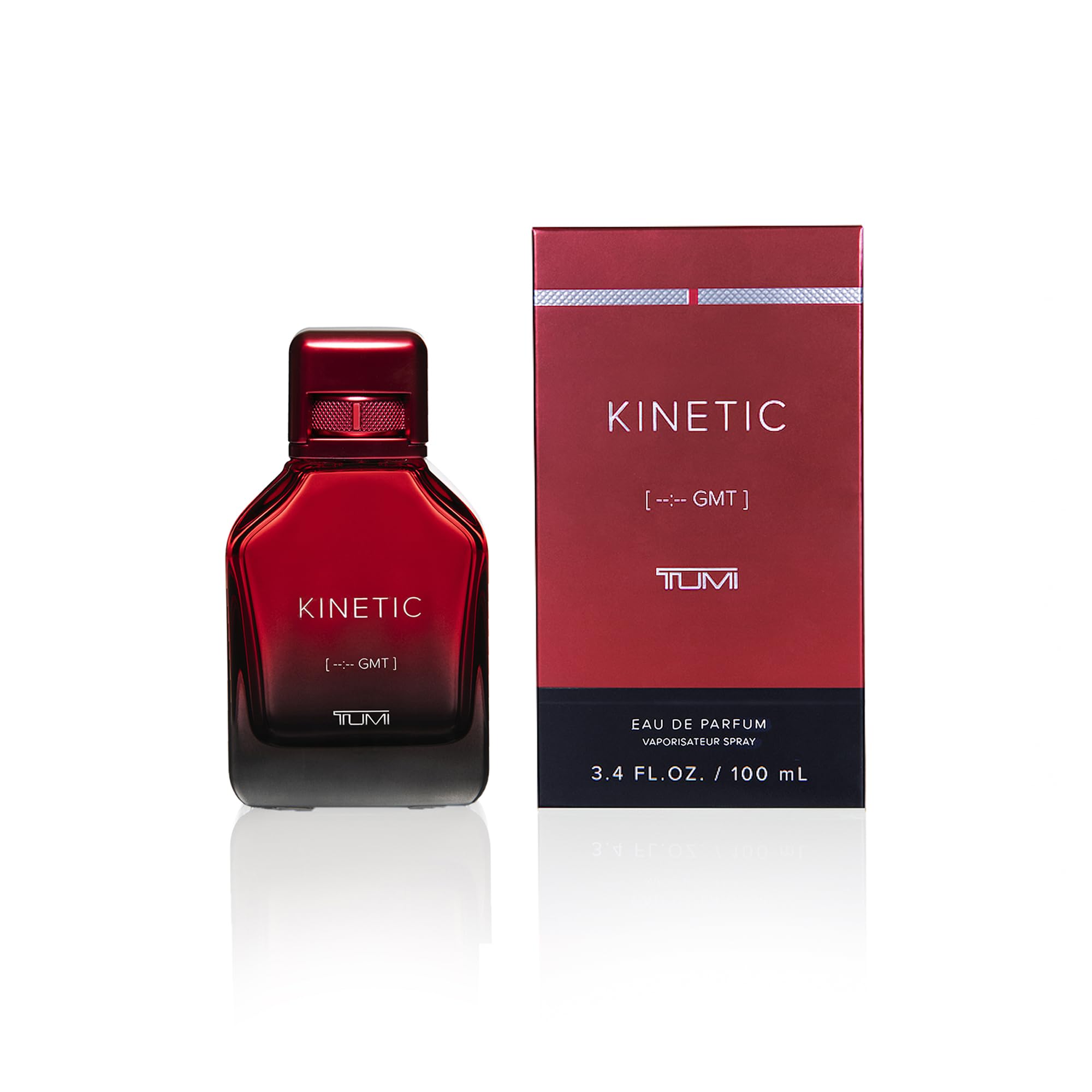 Perfume Tumi Kinetic Para Hombre Eau De Parfum 100 Ml - Venta Internacional.
