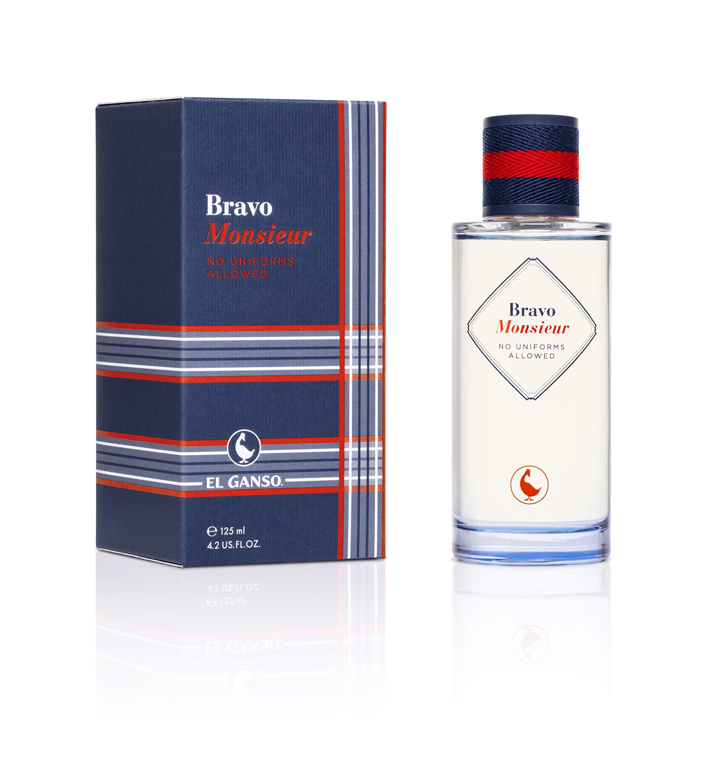 Foto 2 pulgar | Perfume El Ganso Bravo Monsieur Edt 125ml Para Hombre - Venta Internacional.