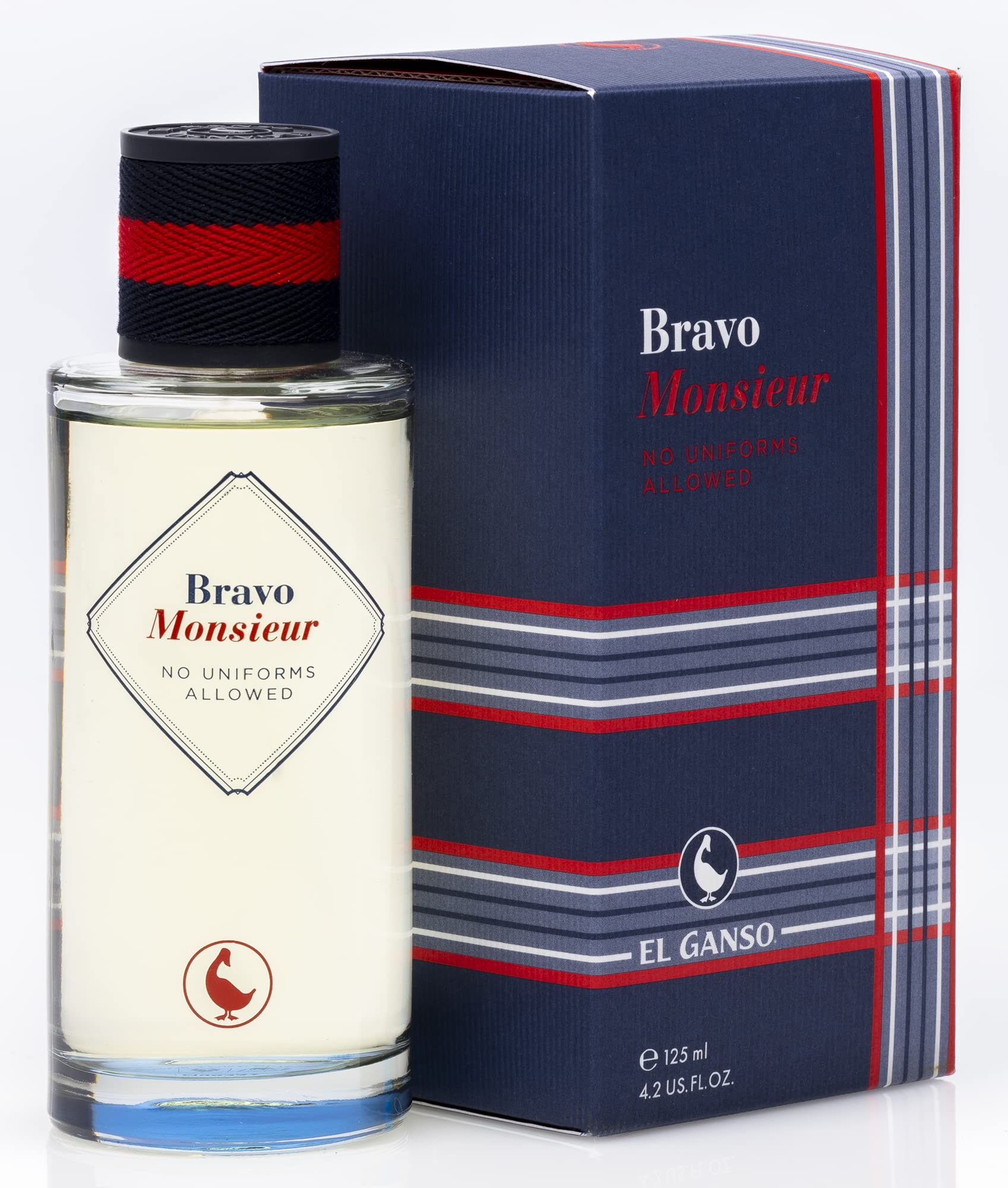 Foto 4 pulgar | Perfume El Ganso Bravo Monsieur Edt 125ml Para Hombre - Venta Internacional.