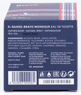 Foto 4 | Perfume El Ganso Bravo Monsieur Edt 125ml Para Hombre - Venta Internacional.