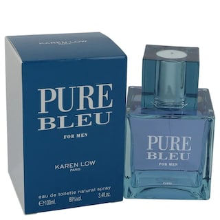 Foto 1 | Perfume Karen Low Pure Blue Eau De Toilette para Hombre 100 Ml - Venta Internacional