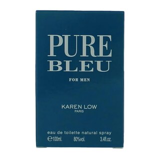 Foto 3 | Perfume Karen Low Pure Blue Eau De Toilette para Hombre 100 Ml - Venta Internacional