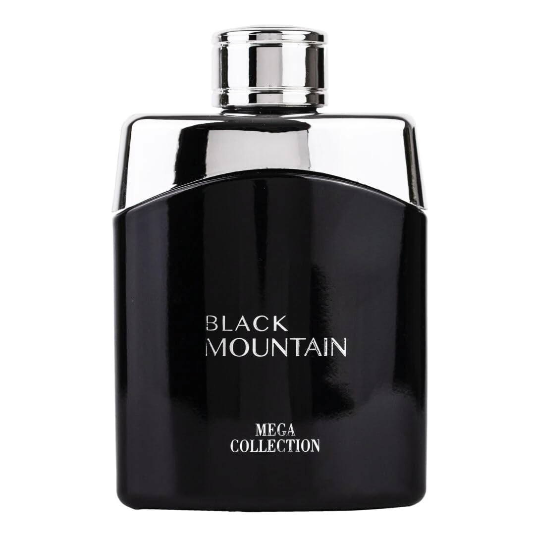 Perfume Ard Al Zaafaran Mega Collection Black Mountain, 100 Ml - Venta Internacional.