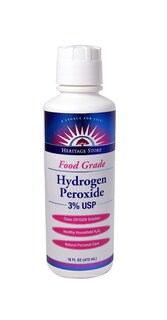 Foto 3 | Peróxido De Hidrógeno Heritage Store 3% Líquido Sin Perfume 480 Ml - Venta Internacional.