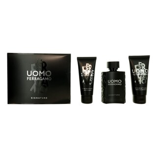 Foto 1 | Set de Perfume Salvatore Ferragamo Uomo Signature 3 Piezas - Venta Internacional