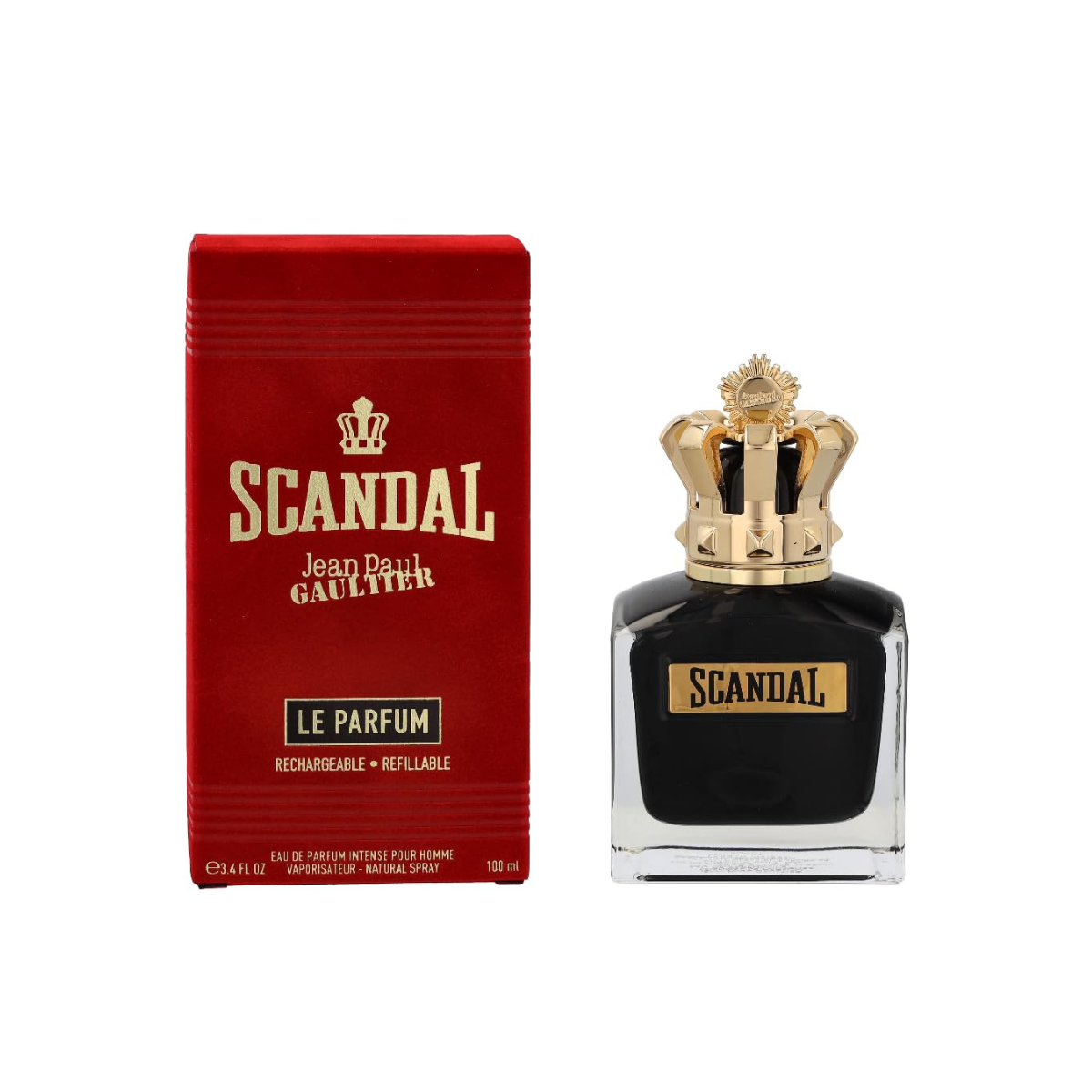 Perfume Jean Paul Gaultier Scandal Para Hombre Le Parfum 100 Ml - Venta Internacional.
