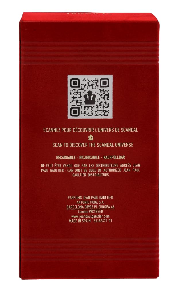 Foto 6 pulgar | Perfume Jean Paul Gaultier Scandal Para Hombre Le Parfum 100 Ml - Venta Internacional.