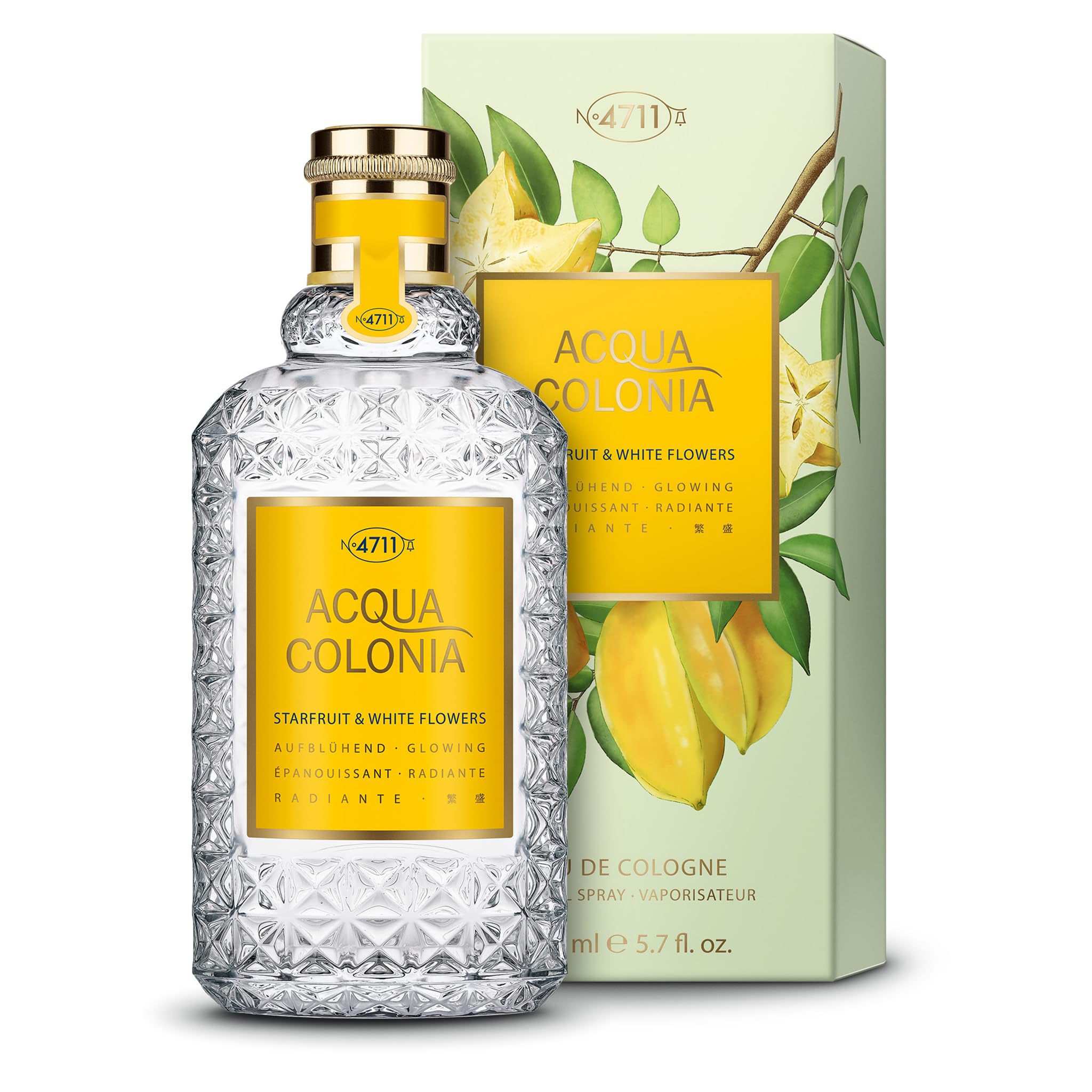 Foto 3 pulgar | Perfume 4711 Acqua Colonia Carambola Y Flores Blancas 170ml - Venta Internacional.