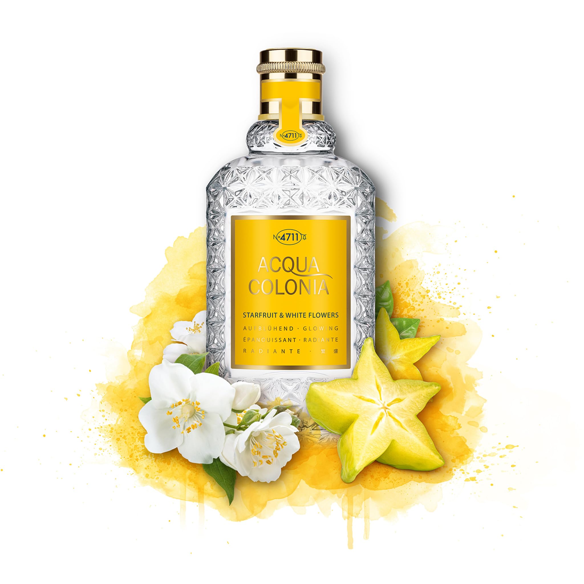 Foto 4 pulgar | Perfume 4711 Acqua Colonia Carambola Y Flores Blancas 170ml - Venta Internacional.