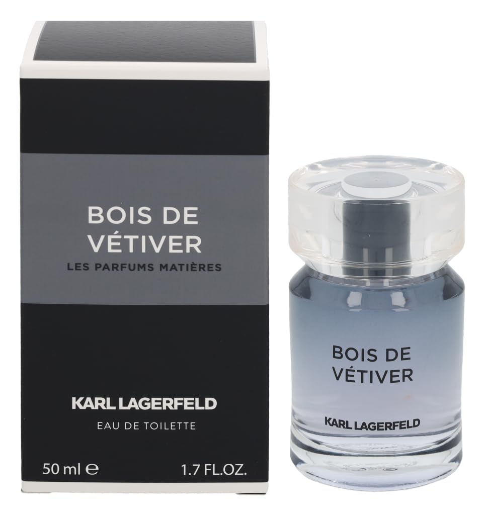 Perfume Karl Lagerfeld Bois De Vétiver Edt 50 Ml Para Hombre - Venta Internacional.