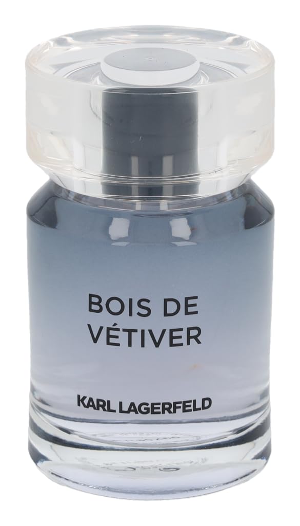Foto 3 pulgar | Perfume Karl Lagerfeld Bois De Vétiver Edt 50 Ml Para Hombre - Venta Internacional.