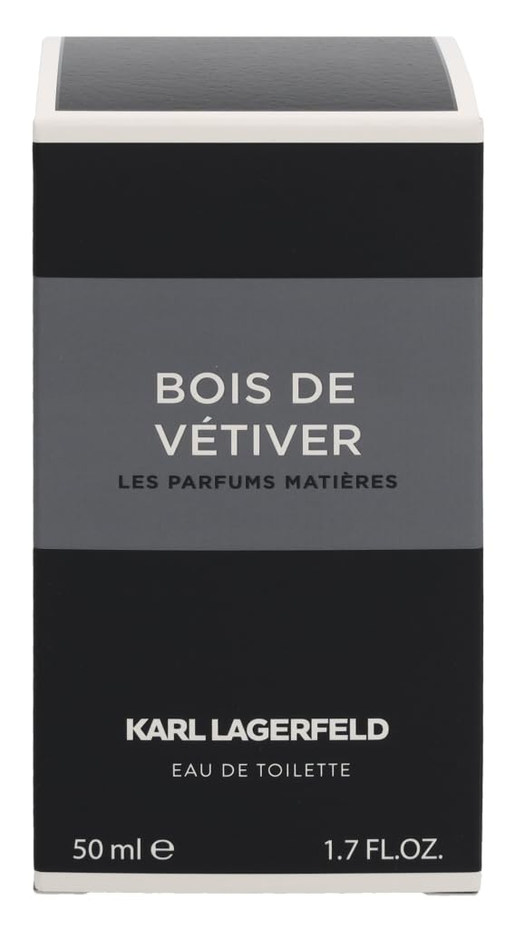 Foto 4 pulgar | Perfume Karl Lagerfeld Bois De Vétiver Edt 50 Ml Para Hombre - Venta Internacional.