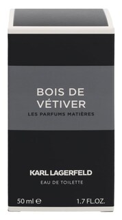 Foto 3 | Perfume Karl Lagerfeld Bois De Vétiver Edt 50 Ml Para Hombre - Venta Internacional.