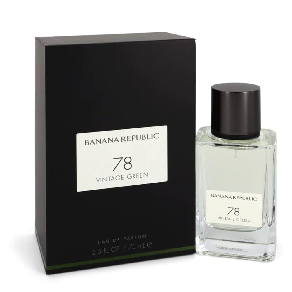 Foto 2 pulgar | Perfume Banana Republic Vintage Green 78 Eau de Parfum 75 ml - Venta Internacional