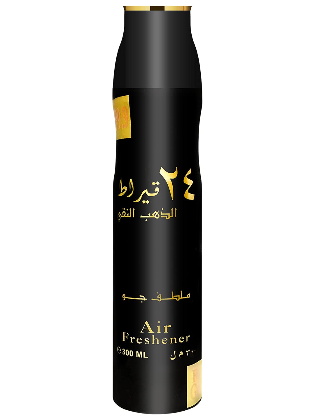 Ambientador Lattafa, Oro Puro De 24 Quilates, 300 Ml - Venta Internacional.