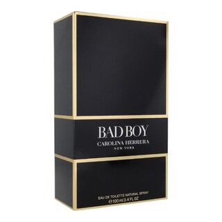 Foto 2 | Perfume Carolina Herrera Bad Boy Eau de Toilette 100 Ml