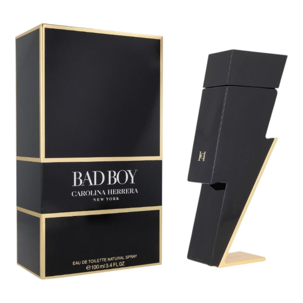 Foto 4 pulgar | Perfume Carolina Herrera Bad Boy Eau de Toilette 100 Ml