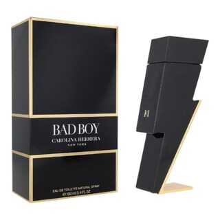 Foto 3 | Perfume Carolina Herrera Bad Boy Eau de Toilette 100 Ml