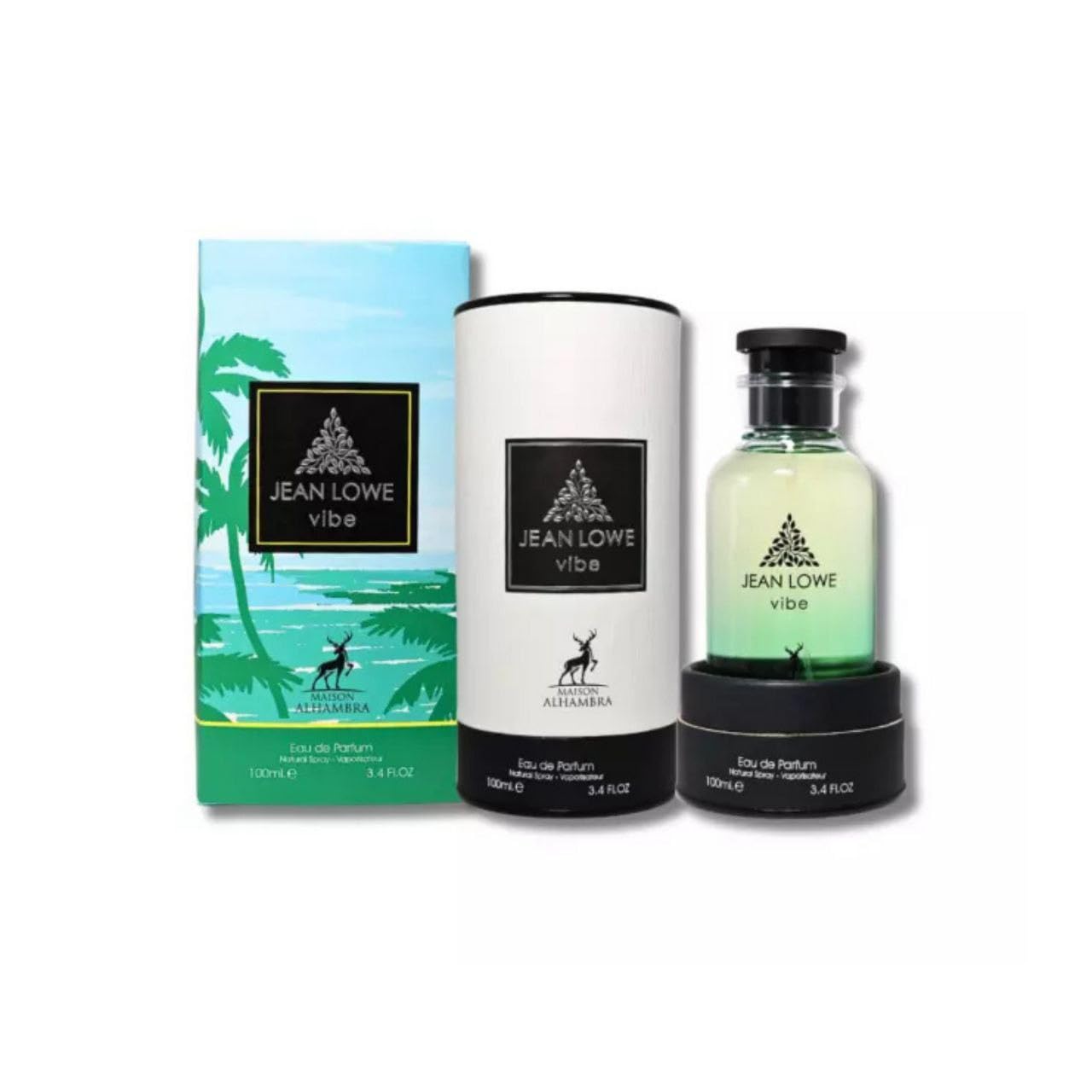 Perfume Maison Alhambra Jean Lowe Vibe Edp, 100 Ml, Unisex - Venta Internacional.