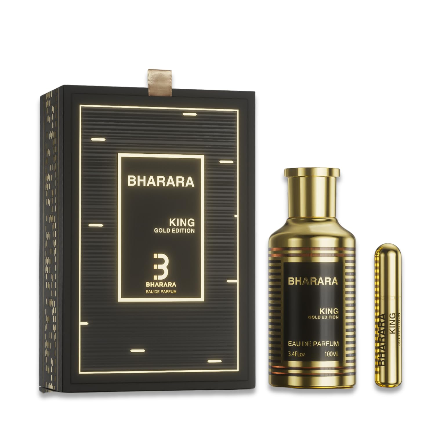Perfume B Bharara Bharara King Gold Edition 100 Ml - Venta Internacional.