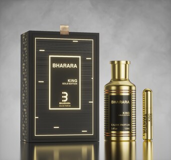 Foto 2 | Perfume B Bharara Bharara King Gold Edition 100 Ml - Venta Internacional.
