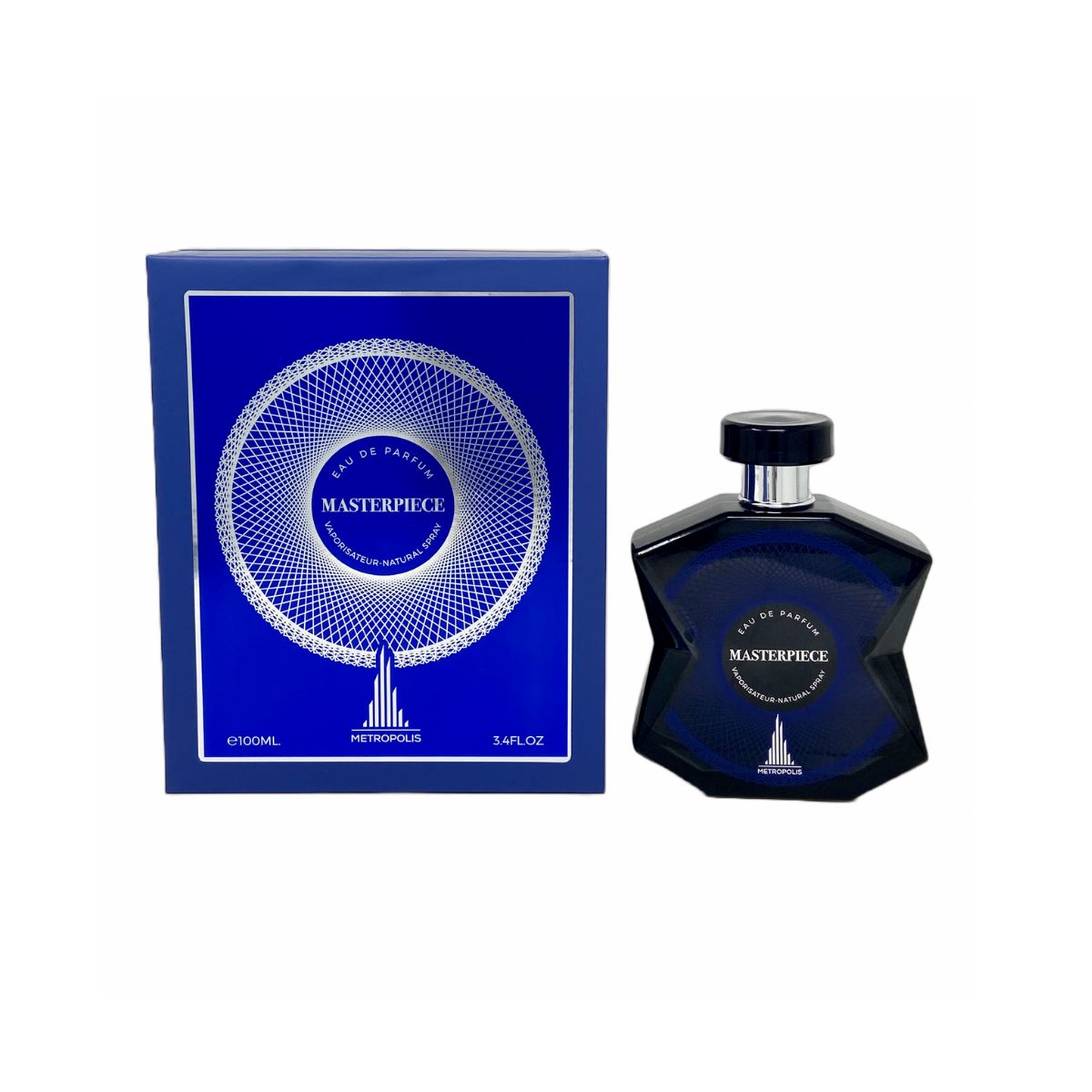 Perfume Metropolis Masterpiece Eau De Parfum 100 Ml para Hombre