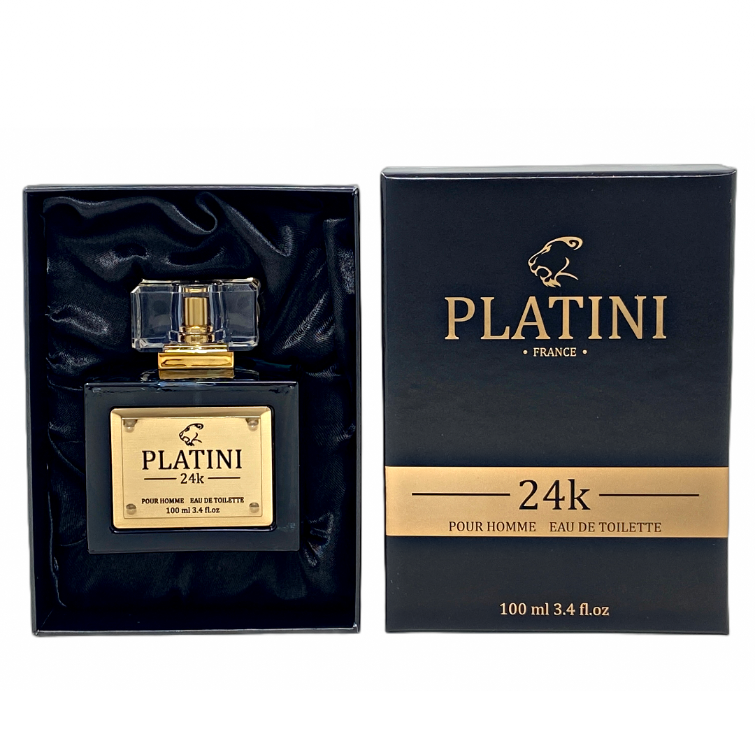 Perfume Platini 24 K Eau De Toilette 100 Ml para Hombre