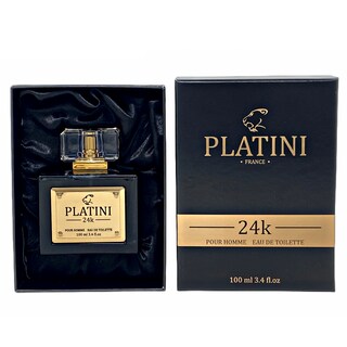 Foto 1 | Perfume Platini 24 K Eau De Toilette 100 Ml para Hombre